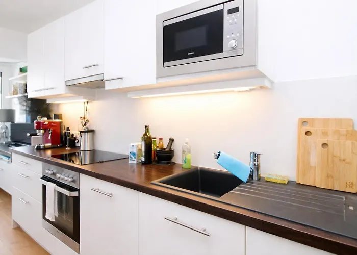Modern Rooftop Apartment Vienna