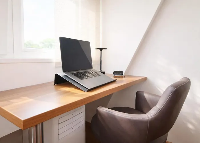 Modern Rooftop Apartment Vienna