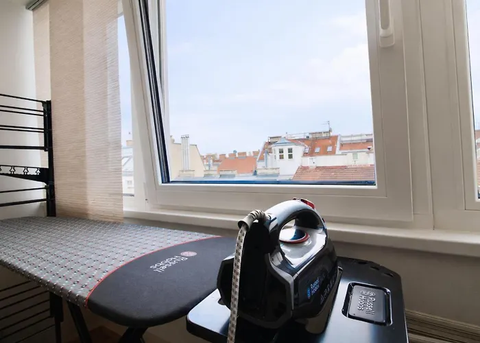 Modern Rooftop Apartment Vienna